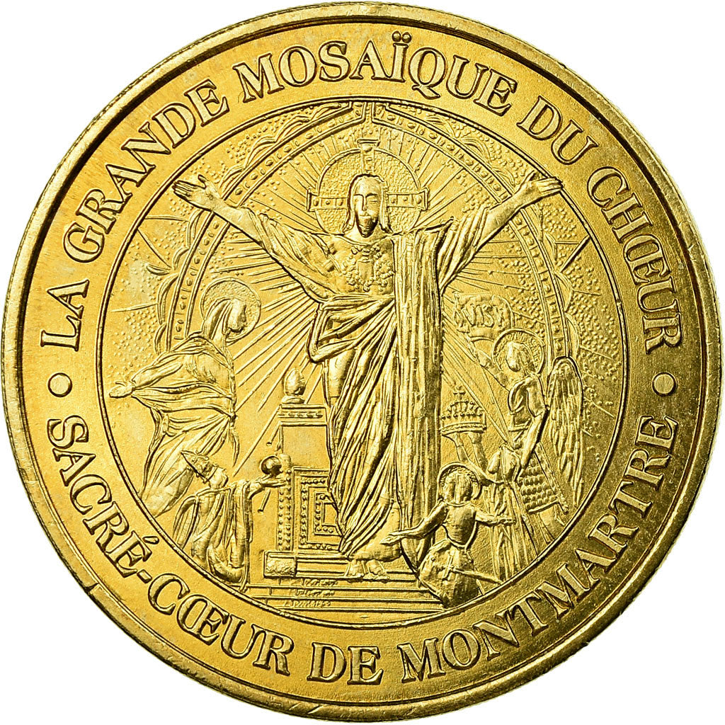 France, Token, Touristic token, Paris - Basilique du Sacré Coeur n° 2, Arts &