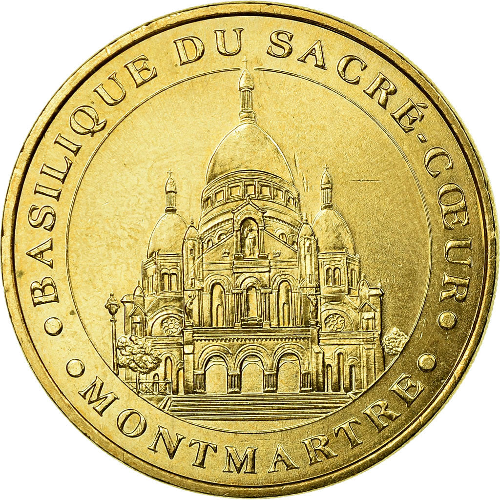 France, Jeton, Jeton Touristique, Paris - Basilique du Sacré Coeur n°1, Arts &