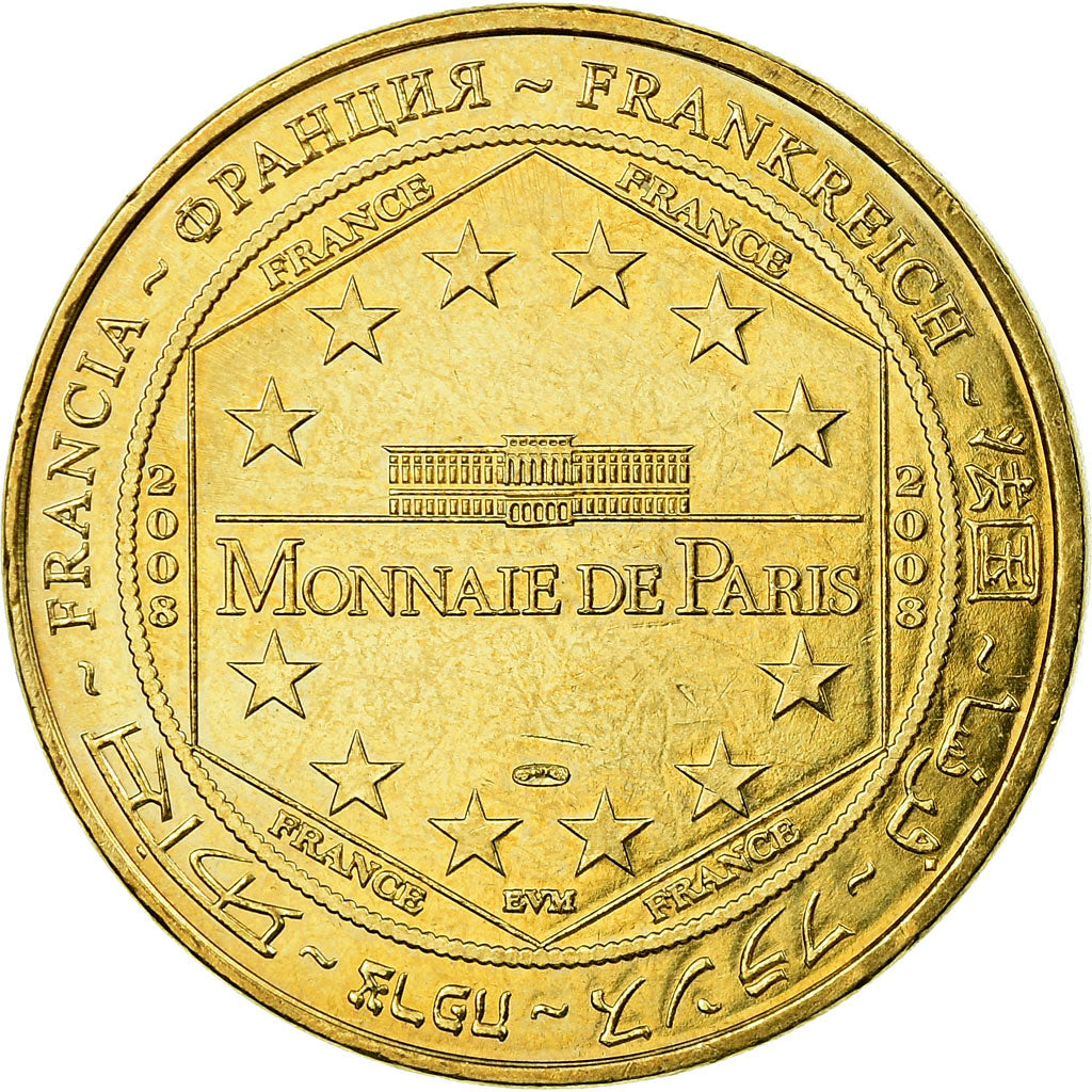 France, Jeton, Jeton Touristique, Paris - Basilique du Sacré Coeur n°1, Arts &