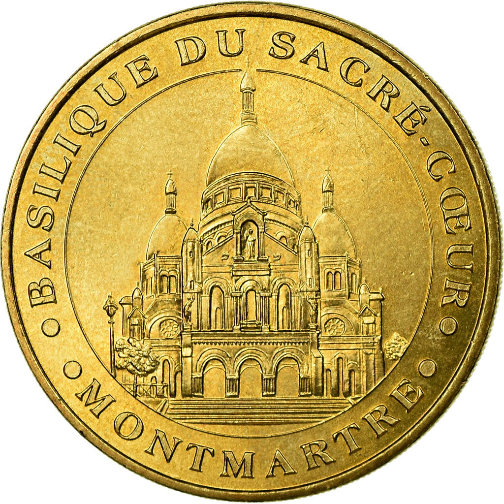 France, Token, Touristic token, Paris - Basilique du Sacré Coeur n°1, Arts &