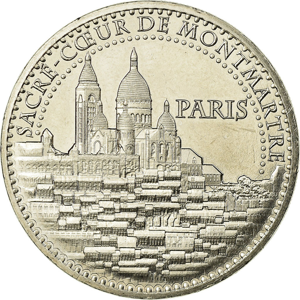 Frankreich, Token, Touristic token, Paris - Basilique du Sacré-Coeur n°11