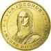 France, Token, Touristic token, Paris - Musée du Louvre - La Joconde - 20 ans