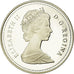 Coin, Canada, Elizabeth II, Dollar, 1989, Royal Canadian Mint, Ottawa, Proof
