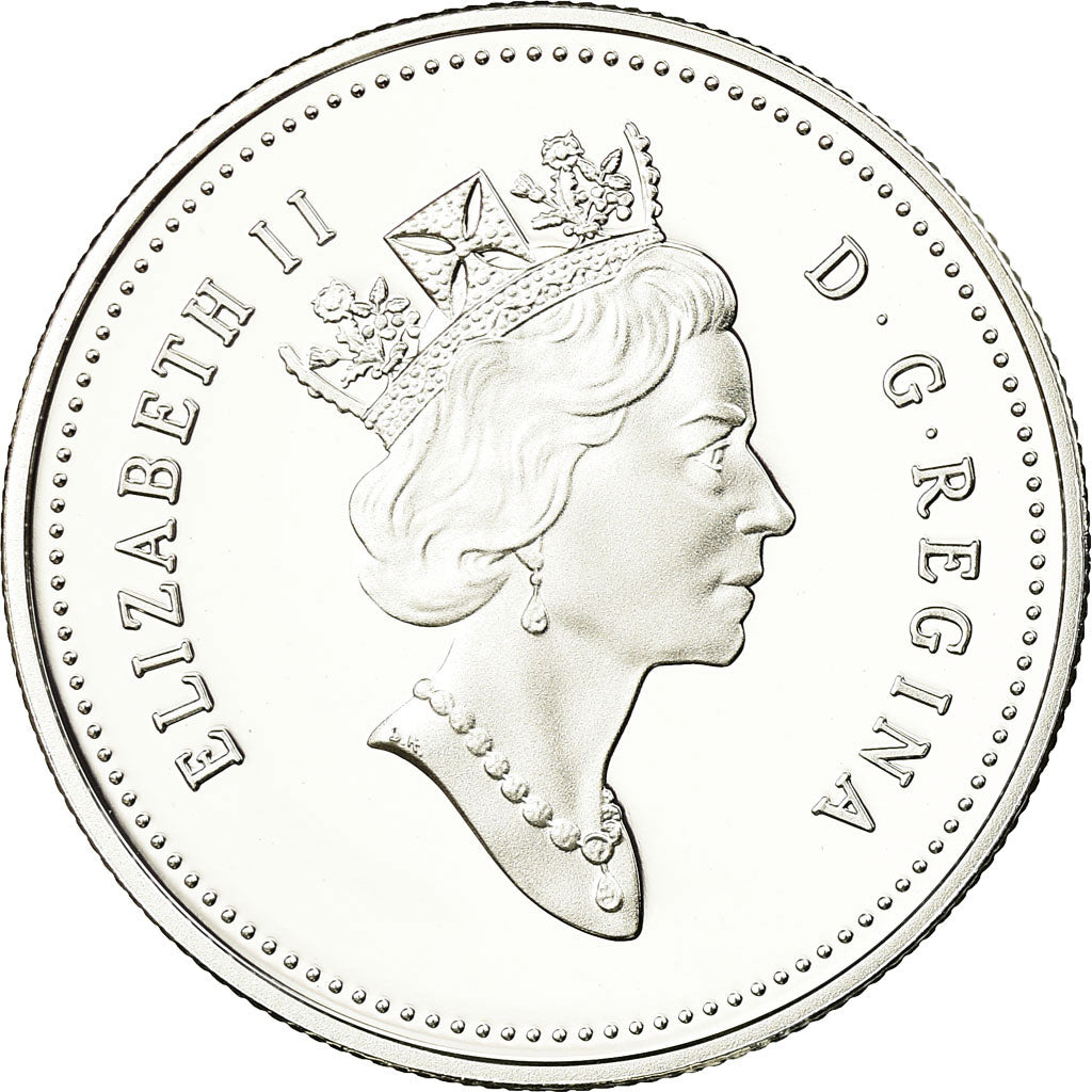 Coin, Canada, Elizabeth II, 50 Cents, 1997, Royal Canadian Mint, Ottawa, Proof