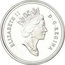 Coin, Canada, Elizabeth II, 50 Cents, 1997, Royal Canadian Mint, Ottawa, Proof