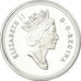 Coin, Canada, Elizabeth II, 50 Cents, 1997, Royal Canadian Mint, Ottawa, Proof