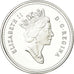 Moneda, Canadá, Elizabeth II, 50 Cents, 1997, Royal Canadian Mint, Ottawa
