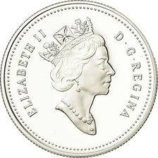 Coin, Canada, Elizabeth II, 50 Cents, 1996, Royal Canadian Mint, Ottawa, Proof