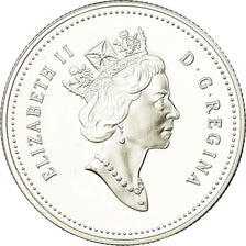 Coin, Canada, Elizabeth II, 50 Cents, 1996, Royal Canadian Mint, Ottawa, Proof