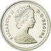 Coin, Canada, Elizabeth II, 50 Cents, 1989, Royal Canadian Mint, Ottawa, Proof