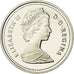 Moneda, Canadá, Elizabeth II, 50 Cents, 1989, Royal Canadian Mint, Ottawa