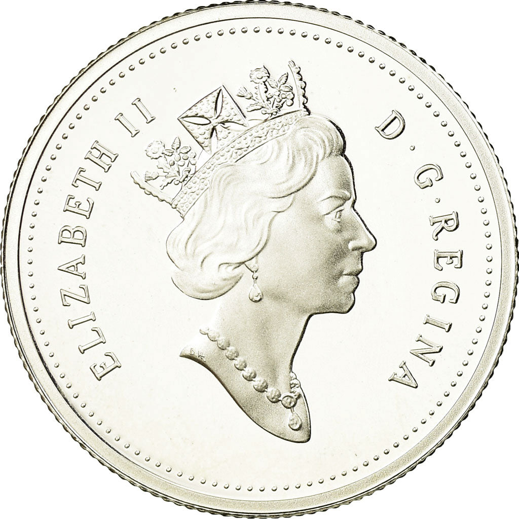 Coin, Canada, Elizabeth II, 25 Cents, 1999, Royal Canadian Mint, Proof