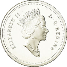 Coin, Canada, Elizabeth II, 25 Cents, 1999, Royal Canadian Mint, Proof