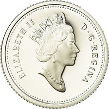 Coin, Canada, Elizabeth II, 10 Cents, 1999, Royal Canadian Mint, Ottawa, Proof