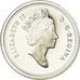 Coin, Canada, Elizabeth II, 10 Cents, 1999, Royal Canadian Mint, Ottawa, Proof
