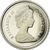 Moneda, Canadá, Elizabeth II, 10 Cents, 1989, Royal Canadian Mint, Ottawa