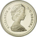Moneta, Canada, Elizabeth II, 5 Cents, 1989, Royal Canadian Mint, Ottawa, Proof
