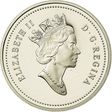 Coin, Canada, Elizabeth II, 5 Cents, 1994, Royal Canadian Mint, Ottawa, Proof