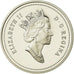 Coin, Canada, Elizabeth II, 5 Cents, 1994, Royal Canadian Mint, Ottawa, Proof