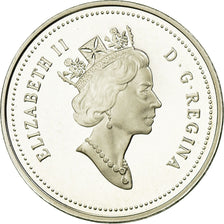 Coin, Canada, Elizabeth II, 5 Cents, 1999, Royal Canadian Mint, Ottawa, Proof
