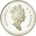 Coin, Canada, Elizabeth II, 5 Cents, 1999, Royal Canadian Mint, Ottawa, Proof