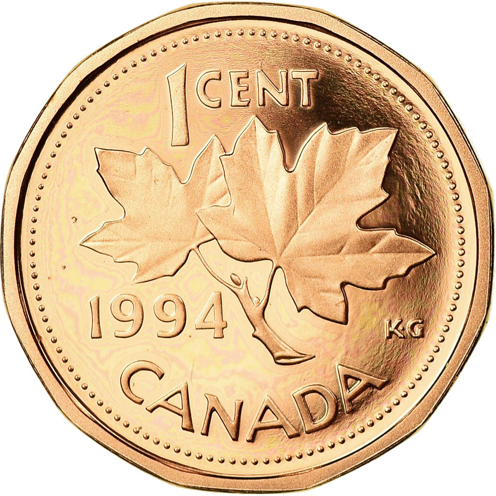 Monnaie, Canada, Elizabeth II, Cent, 1994, Royal Canadian Mint, Ottawa, Proof