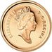 Coin, Canada, Elizabeth II, Cent, 1999, Royal Canadian Mint, Ottawa, Proof