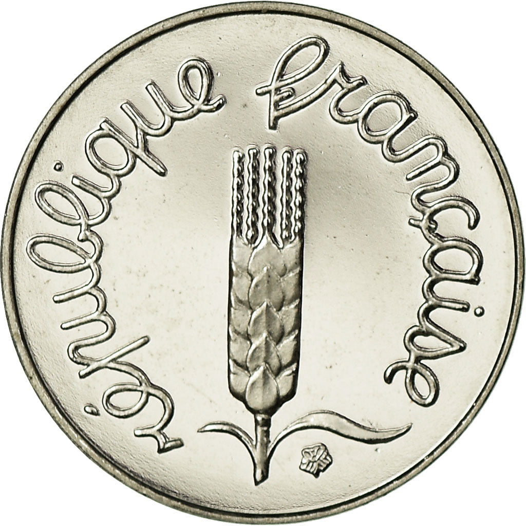 Moneta, Francia, Épi, Centime, 1999, Paris, BE, FDC, Acciaio inossidabile
