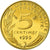 Moneta, Francia, Marianne, 5 Centimes, 1999, Paris, BE, FDC, Alluminio-bronzo