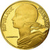 Moneda, Francia, Marianne, 20 Centimes, 1999, Paris, BE, FDC, Aluminio - bronce