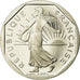 Moneta, Francja, Semeuse, 2 Francs, 1999, Paris, BE, MS(65-70), Nikiel