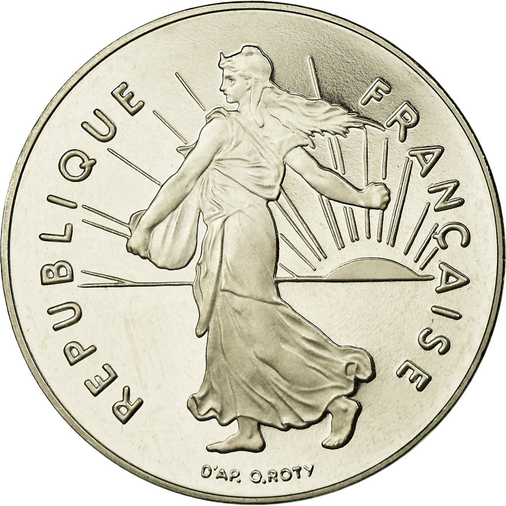 Moneda, Francia, Semeuse, 5 Francs, 1999, Paris, BE, FDC, Níquel recubierto de