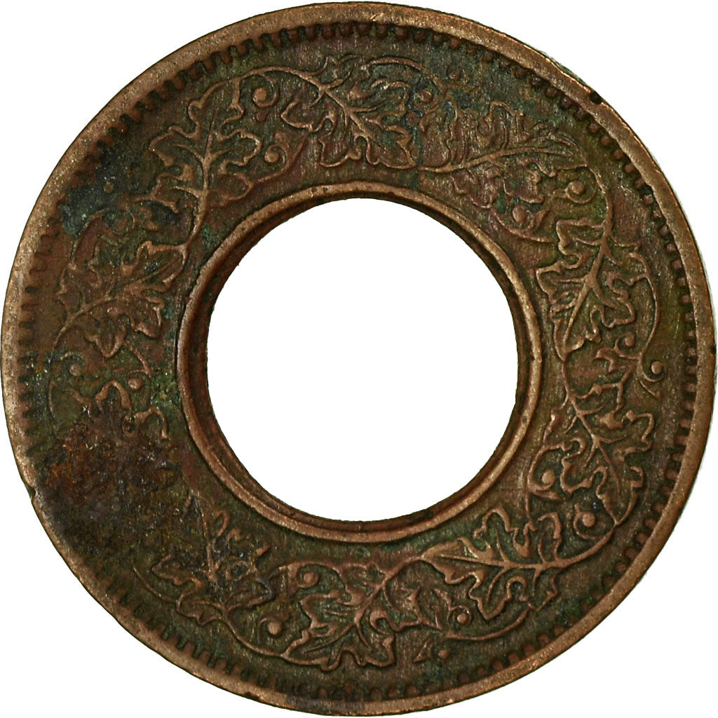 Coin, INDIA-BRITISH, George VI, Pice, 1945, EF(40-45), Bronze, KM:533
