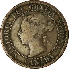Moneda, Canadá, Victoria, Cent, 1888, Royal Canadian Mint, Ottawa, BC+, Bronce