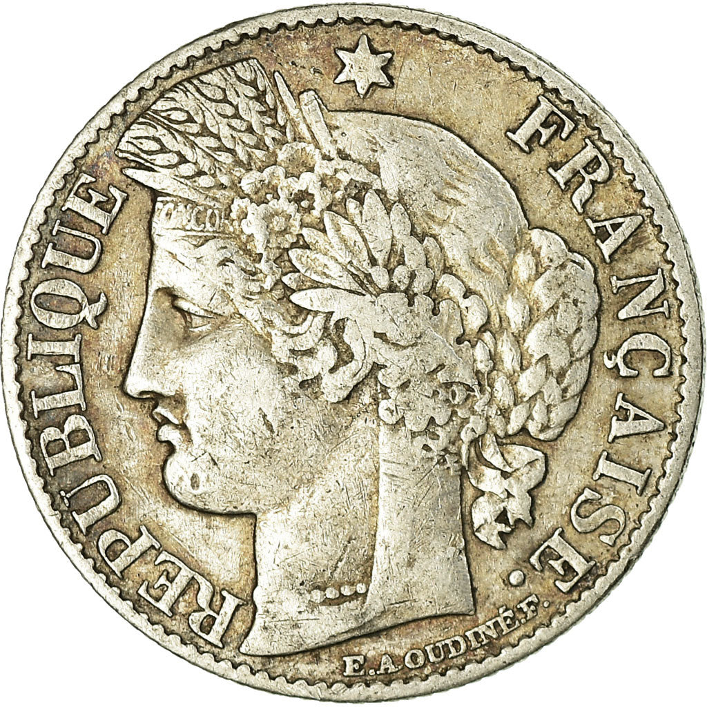 Monnaie, France, Cérès, 50 Centimes, 1894, Paris, TB+, Argent, Gadoury:419a