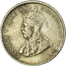 Coin, Straits Settlements, George V, 10 Cents, 1926, EF(40-45), Silver, KM:29b