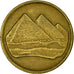 Coin, Egypt, 5 Piastres, 1994/AH1404, EF(40-45), Aluminum-Bronze, KM:622.1