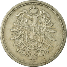 Monnaie, GERMANY - EMPIRE, Wilhelm I, 10 Pfennig, 1873, Berlin, TB+