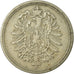Coin, GERMANY - EMPIRE, Wilhelm I, 10 Pfennig, 1873, Berlin, VF(30-35)