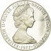 Coin, BRITISH VIRGIN ISLANDS, Elizabeth II, 50 Cents, 1977, Franklin Mint
