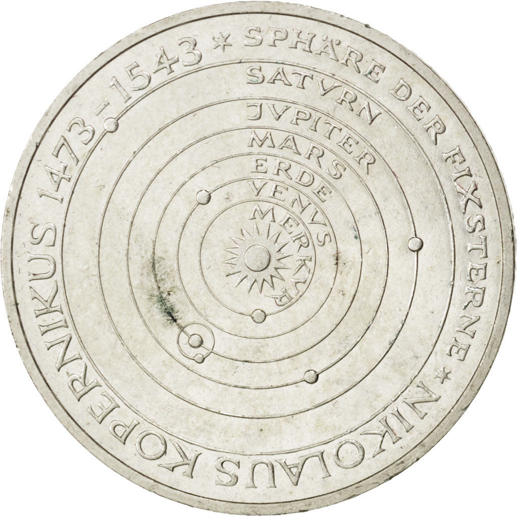 GERMANY - FEDERAL REPUBLIC, 5 Mark, 1973, Hamburg, KM #136, AU(55-58), Silver,..