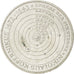 GERMANY - FEDERAL REPUBLIC, 5 Mark, 1973, Hamburg, KM #136, AU(55-58), Silver,..