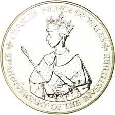 Coin, Jamaica, Elizabeth II, 25 Dollars, 1979, Franklin Mint, MS(65-70), Silver