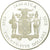 Moneta, Giamaica, Elizabeth II, 25 Dollars, 1978, Franklin Mint, Proof, FDC