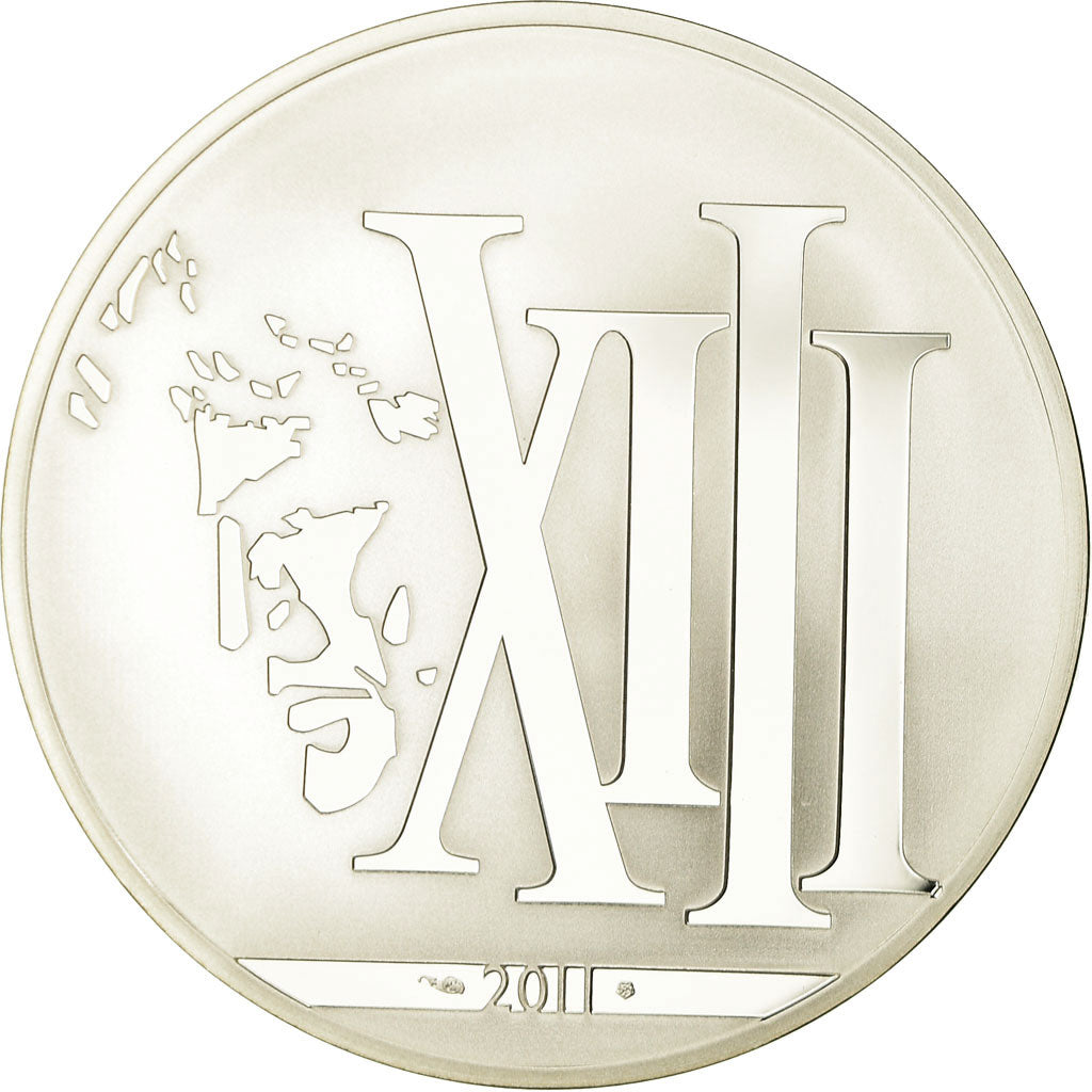 France, 10 Euro, XIII, 2011, BE, MS(65-70), Silver, Gadoury:EU505, KM:1835