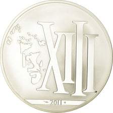 France, 10 Euro, XIII, 2011, BE, MS(65-70), Silver, Gadoury:EU505, KM:1835