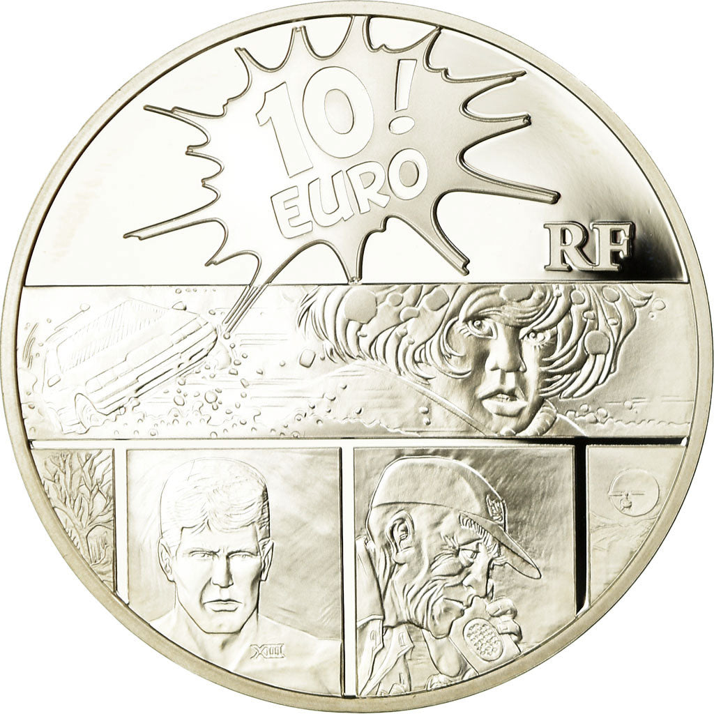 France, 10 Euro, XIII, 2011, BE, MS(65-70), Silver, Gadoury:EU505, KM:1835