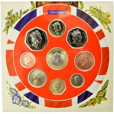 Münze, Großbritannien, Set, 1997, STGL, (No Composition)