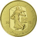 França, 5 Euro, 2012, BE, MS(65-70), Dourado, Gadoury:EU525, KM:1890