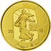 France, 5 Euro, 2012, BE, MS(65-70), Gold, Gadoury:EU525, KM:1890